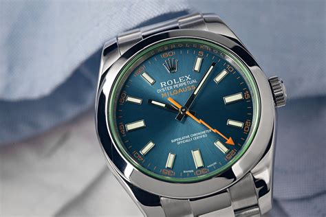 rolex anti magnetic watches